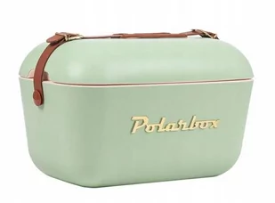 Lodówka turystyczna POLARBOX GOLD oliwkowy + brąz 20L - Lodówki turystyczne - miniaturka - grafika 1