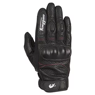 Furygan TD21 Vented Sprzęt sportowy dla fanów, mężczyzn, czarnych (czarny), 2XL - Rękawice motocyklowe - miniaturka - grafika 1