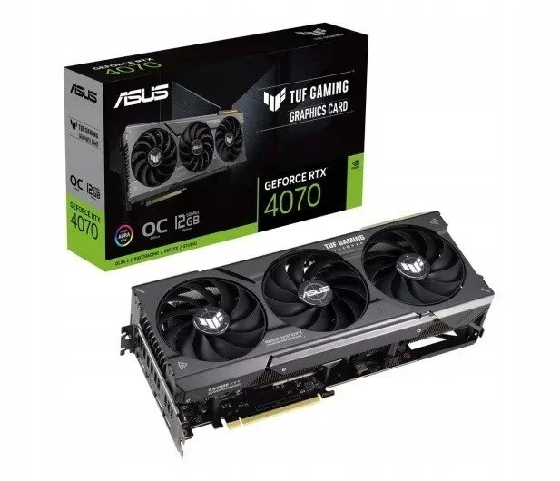 ASUS GeForce RTX 4070 TUF GAMING OC 12GB GDDR6X TUF-RTX4070-O12G-GAMING