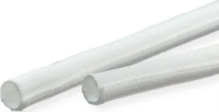 Organizer Value Wąż materiałowy SNAP VALUE do wiązania kabli, biały, 2,5 m - Maskownice do kabli - miniaturka - grafika 1