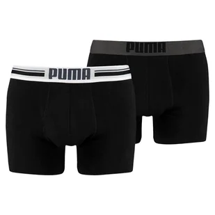 Bielizna męska Puma Placed czarna 90651903 - M - Majtki męskie - miniaturka - grafika 1