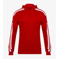 Bluzy męskie - Bluza piłkarska męska adidas Squadra 21 Sweat Hoody - miniaturka - grafika 1