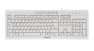 Klawiatury - CHERRY STREAM 3.0 klawiatura USB QWERTY Włoski Szary G85-23200IT-0 - miniaturka - grafika 1