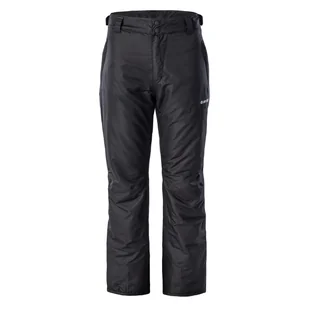 Damskie Spodnie HI-TEC LADY MIDEN 26619-BLACK – Czarny - Spodnie narciarskie - miniaturka - grafika 1