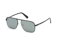 Okulary przeciwsłoneczne - Okulary GUESS GU6939-5802Q. Okulary przeciwsłoneczne, Kolor czarny. Mężczyzna. - miniaturka - grafika 1