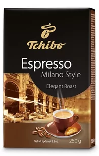 Tchibo Kawa mielona Espresso Milano Style 250g 8012-uniw - Kawa - miniaturka - grafika 1