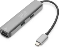 Stacje dokujące i replikatory portów - Stacja/replikator Digitus USB-C DA-70892 - miniaturka - grafika 1