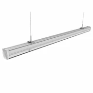 Lampy sufitowe - NoName Lampa sufitowa lampa sufitowa VT-4550D 50W led 4000K 8000lm ściemnialna srebrna twm_980261 - miniaturka - grafika 1