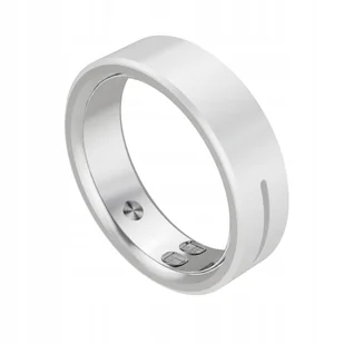 Smart ring Maxcom mRing MR200 Biały r.10/63 mm Hrv Smart touch System Sos - Smartband - miniaturka - grafika 1