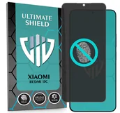 Szkła hartowane na telefon - NAJLEPSZE SZKŁO 5D PEŁNE DO XIAOMI REDMI 13C SZKIEŁKO NIETŁUKĄCE ORYGINAŁ - miniaturka - grafika 1