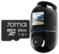 Wideorejestratory - 70mai Omni X800 4K Czarna + karta 70mai SD 256GB - miniaturka - grafika 1