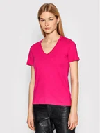 Koszulki i topy damskie - Replay T-Shirt W3595A.000.20994 Różowy Regular Fit - miniaturka - grafika 1