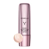 Kremy do twarzy - Yonelle Roses Color Glow rozświetlający na dzień z spf 30 Krem na dzień 50 ml - miniaturka - grafika 1