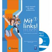 Podręczniki dla szkół podstawowych - WSiP Mit links Język niemiecki 7 Podręcznik wieloletni + CD Część 1 - WSiP - odbierz ZA DARMO w jednej z ponad 30 księgarń! - miniaturka - grafika 1