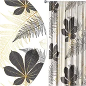 Zasłony - Zasłony Gotowe Na Taśmie Zasłona Na Żabki 140X250 - miniaturka - grafika 1