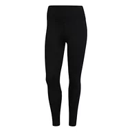 Legginsy - adidas Damskie legginsy VF Solid 7/8 T, czarne, L/S - miniaturka - grafika 1