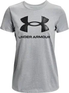 Under Armour Koszulka damska Live Sportstyle Graphic SSC 1356305-016 r. XS - Koszulki i topy damskie - miniaturka - grafika 1