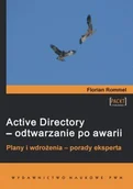 Bezpieczeństwo - Active Directory. Odtwarzanie po awarii - miniaturka - grafika 1