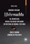 II wojna światowa - Zbrodnie wojenne Wehrmachtu na żołnierzach Wp - Tomasz Sudoł - książka - miniaturka - grafika 1