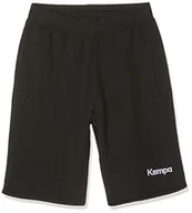 Spodenki damskie - Kempa Core 2.0 Sweat szorty dziecięce, uniseks czarny czarny 164 - miniaturka - grafika 1
