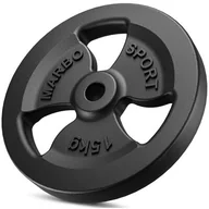 Obciążenia - Obciążenie MARBO SPORT MW-O15-kie  15 kg) - miniaturka - grafika 1