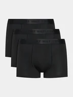 Majtki męskie - Tommy Hilfiger Komplet 3 par bokserek UM0UM02760 Czarny - miniaturka - grafika 1