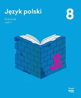 Podręczniki dla szkół podstawowych - Język polski. Podręcznik. Klasa 8. Część 1 - miniaturka - grafika 1