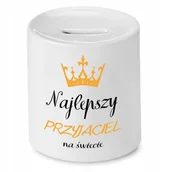 Skarbonki - Skarbonka Dla Nurka na Urodziny na Prezent z Nadrukiem ze Zdjęciem + Opakowanie na prezent (wzór 01) - miniaturka - grafika 1