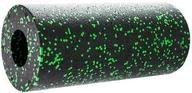 Akcesoria do masażu - Springos Gładki roller czarno zielony FR0008 - miniaturka - grafika 1