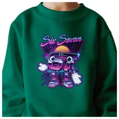 Bluzy dla dziewczynek - BLUZA DZIECIĘCA 67 SIX SEVEN VIRAL DLA CHŁOPCA DZIEWCZYNKI 110-116 - miniaturka - grafika 1