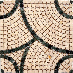 Ceramstic Nasca Mozaika 33x33 Szary Grafit - Płytki ceramiczne - miniaturka - grafika 2