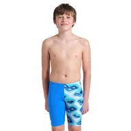 Kąpielówki dla chłopców - Spodenki treningowe pływackie chłopięce Logo Graphic Swim Jammer - miniaturka - grafika 1