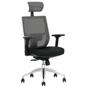 Fotele i krzesła biurowe - Fotel Obrotowy Gabinetowy Admiral Halmar - miniaturka - grafika 1