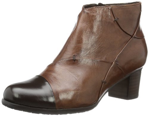 Everybody Klasyczne kozaki damskie 960949, brązowy - Braun Testa Di Moro 2-43 EU