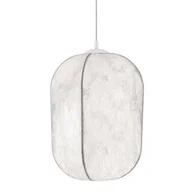 Lampy sufitowe - Lampa wisząca do jadalni MAPIRI LE44746 owalna nad stół biała - miniaturka - grafika 1