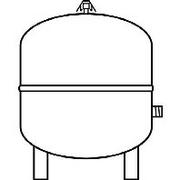 Akcesoria grzewcze - Vaillant Naczynie kompensacyjne Naczynie kompensacyjne do układów solarnych 50l - miniaturka - grafika 1