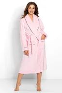 Bielizna nocna - Szlafrok Eloise Long Pink (Rozmiar M) - miniaturka - grafika 1