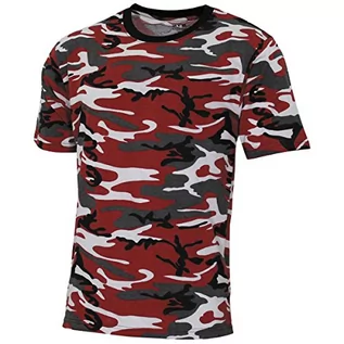 Koszulki męskie - MFH 00130 US Army męski t-shirt w stylu ulicznym - grafika 1