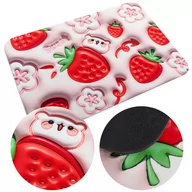 Dywaniki łazienkowe - Mata łazienkowa 3D Antypoślizgowa Chłonna Magic 37 - miniaturka - grafika 1