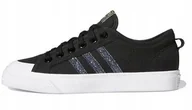 Trampki damskie - Damskie Adidas Nizza 36 trampki originals czarne - miniaturka - grafika 1