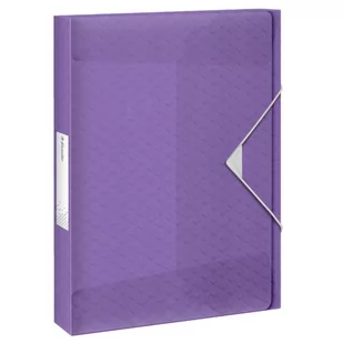 Teczka Z Gumką Esselte Colour"Breeze, 40 Mm, Lawendowy - Teczki i skoroszyty - miniaturka - grafika 1
