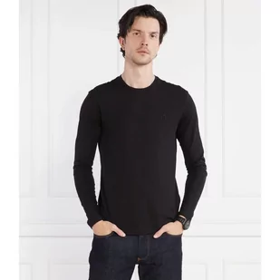 Trussardi Longsleeve | Regular Fit - Koszulki męskie - miniaturka - grafika 1