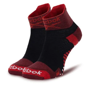 Skarpety Niskie Unisex Reebok R0394-SS24 (1-pack) Czerwony - Skarpetki damskie - miniaturka - grafika 1