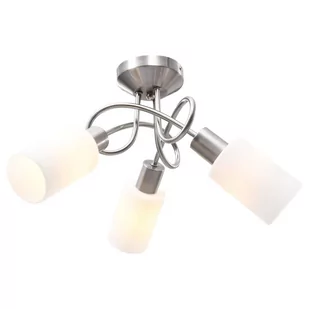 Vida Lampa sufitowa z ceramicznymi kloszami na 3 żarówki E14 V-289229 - Lampy sufitowe - miniaturka - grafika 1