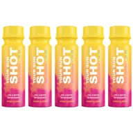 Balsamy i kremy do opalania - Your Sun Shot, Mango Z Wit. D3 Drinki Do Opalania, 5x80ml - miniaturka - grafika 1