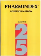Książki medyczne - Pharmindex Kompendium leków - miniaturka - grafika 1