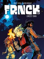 Komiksy dla młodzieży - Frnck. Chrzest ognia. Tom 2 - miniaturka - grafika 1