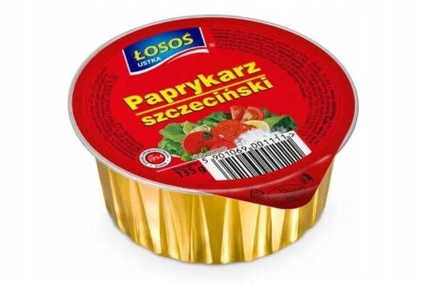 Łosoś Paprykarz szczeciński 135g