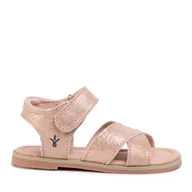 Buty dla dziewczynek - Sandały EMU Australia Rose K12215 Złoty - miniaturka - grafika 1