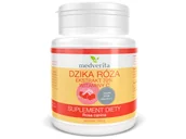 Witaminy i minerały - MEDVERITA Dzika róża ekstrakt - 70% witaminy C (proszek 250g) Medverita - miniaturka - grafika 1